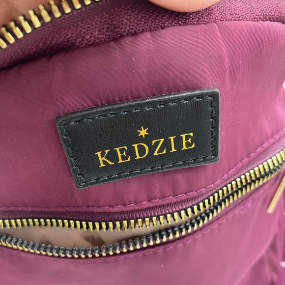 KEDZIE Roundtrip Convertible Sling Crossbody 100% Polyester Spacious Interior - Picture 2 of 8